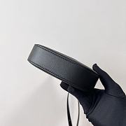 Fortok Celine Phone Bag Black 15x19.5x3cm - 5