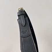 Fortok Celine Phone Bag Black 15x19.5x3cm - 6