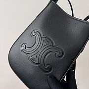Fortok Celine Phone Bag Black 15x19.5x3cm - 4