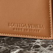 Fortok Bottega Veneta Large Parachute Bag Brown 796571 30x26x20cm - 3
