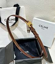 Fortok Celine 2024 Triumphal Belt Gold Buckle  - 4