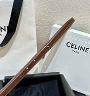 Fortok Celine 2024 Triumphal Belt Gold Buckle  - 6
