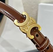 Fortok Celine 2024 Triumphal Belt Gold Buckle  - 2