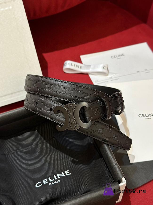 Fortok Celine 2023 Arc de Triomphe Belt Black - 1