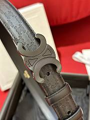 Fortok Celine 2023 Arc de Triomphe Belt Black - 6
