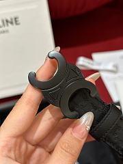 Fortok Celine 2023 Arc de Triomphe Belt Black - 5