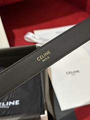 Fortok Celine 2023 Arc de Triomphe Belt Black - 3