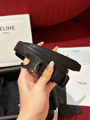 Fortok Celine 2023 Arc de Triomphe Belt Black - 4