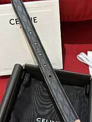 Fortok Celine 2023 Arc de Triomphe Belt Black - 2