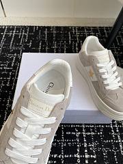 Fortok Dior Star Sneakers Grey Suede - 2