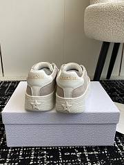Fortok Dior Star Sneakers Grey Suede - 3