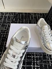 Fortok Dior Star Sneakers Silver - 6