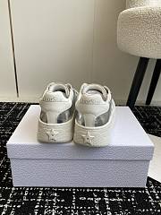 Fortok Dior Star Sneakers Silver - 4
