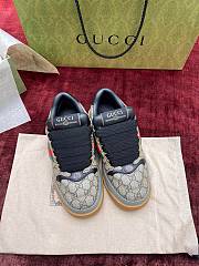 Fortok Gucci GG Screener Low-Top Sneakers - 1