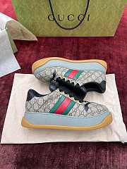 Fortok Gucci GG Screener Low-Top Sneakers - 6
