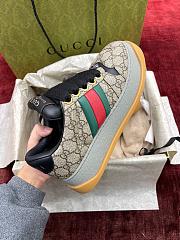 Fortok Gucci GG Screener Low-Top Sneakers - 3