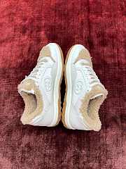 Fortok Gucci Mac80 Trainer Leather & Merino Wool Off White - 6