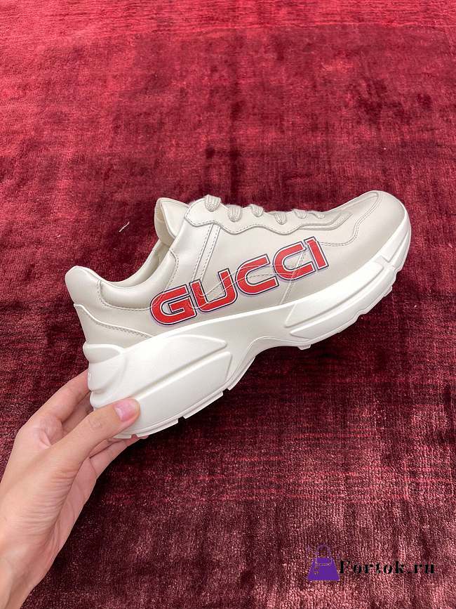 Fortok Gucci Rhyton Sneakers Red Stripe - 1