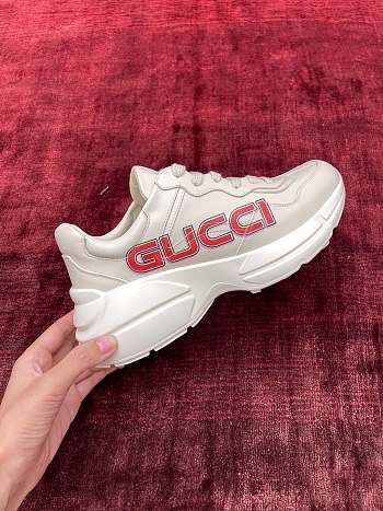 Fortok Gucci Rhyton Sneakers Red Stripe