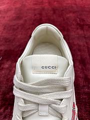 Fortok Gucci Rhyton Sneakers Red Stripe - 5