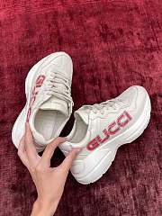 Fortok Gucci Rhyton Sneakers Red Stripe - 3