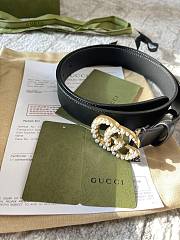 Fortok Gucci Classic Pearl GG Buckle - 2