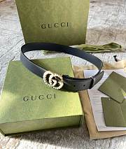 Fortok Gucci Classic Pearl GG Buckle - 4