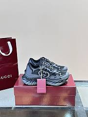 Fortok Gucci Ripple Sneaker Black & Grey - 1