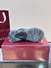 Fortok Gucci Ripple Sneaker Black & Grey - 6