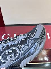 Fortok Gucci Ripple Sneaker Black & Grey - 4