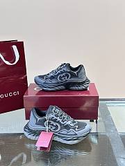 Fortok Gucci Ripple Sneaker Black & Grey - 5