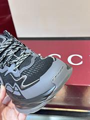 Fortok Gucci Ripple Sneaker Black & Grey - 3