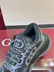 Fortok Gucci Ripple Sneaker Black & Grey - 2