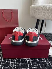 Fortok Gucci Ace Black Sneaker With Web - 6