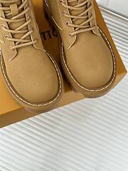 Fortok Louis Vuitton Checker Ranger Boot Beige 1ADEY9 - 6