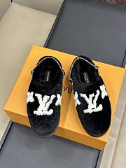 Fortok Louis Vuitton Aspen Comfort Clog Black - 6
