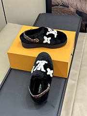 Fortok Louis Vuitton Aspen Comfort Clog Black - 5