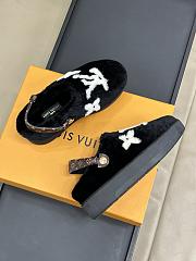 Fortok Louis Vuitton Aspen Comfort Clog Black - 4