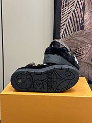 Fortok Louis Vuitton Aspen Comfort Clog Black - 3