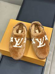 Fortok Louis Vuitton Aspen Comfort Clog Brown - 6