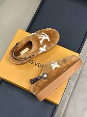 Fortok Louis Vuitton Aspen Comfort Clog Brown - 4