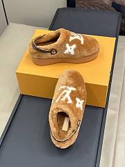 Fortok Louis Vuitton Aspen Comfort Clog Brown - 3