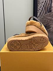 Fortok Louis Vuitton Aspen Comfort Clog Brown - 2