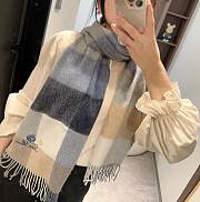 Fortok Loro Piana Cashmere Scarf 30x180cm - 1