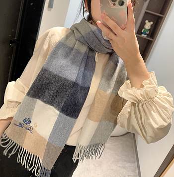 Fortok Loro Piana Cashmere Scarf 30x180cm