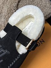 Fortok Louis Vuitton Colorado Comfort Mary Jane Shoes Black - 2