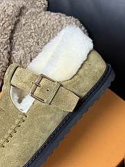 Fortok Louis Vuitton Colorado Comfort Mary Jane Shoes Kaki - 6