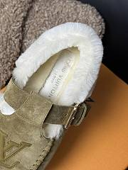 Fortok Louis Vuitton Colorado Comfort Mary Jane Shoes Kaki - 4