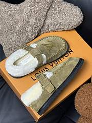 Fortok Louis Vuitton Colorado Comfort Mary Jane Shoes Kaki - 2