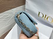 Fortok Dior My Dior Talk Phone Pouch Blue 18.5x10x4cm  - 6